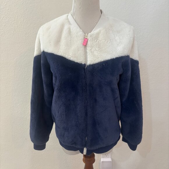 Cat & Jack Fuzzy Jacket - Picture 2 of 5